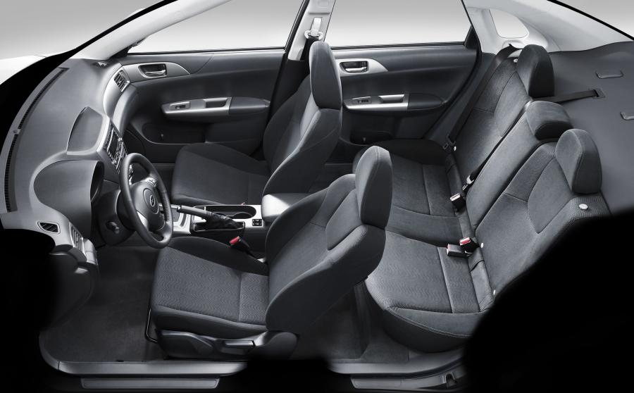  Subaru Impreza Sedan 2008 года  (фото 2 из 19)